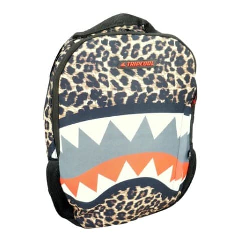 Mochila Mostro Dentes Notebook G Conforto Costas