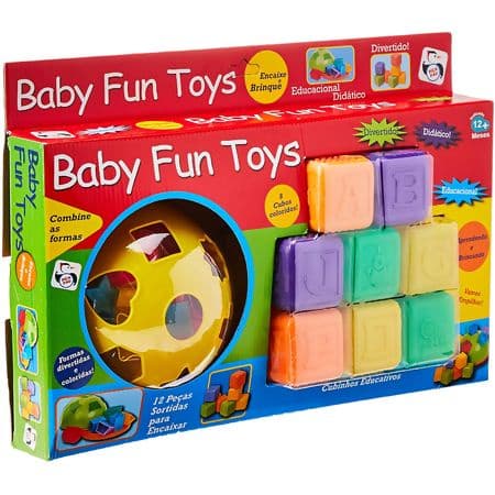 Baby Fun Toys kit de brinquedos para bebê brinquedo educativo Pica Pau