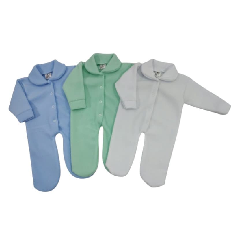 KIT C/ 3  MACACÕES  OU UNITARIO  SOFT BEBÊ QUENTINHO E MACIO MENINO MENINA  BARATO