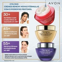 Creme Renew Anti-idade, 50g