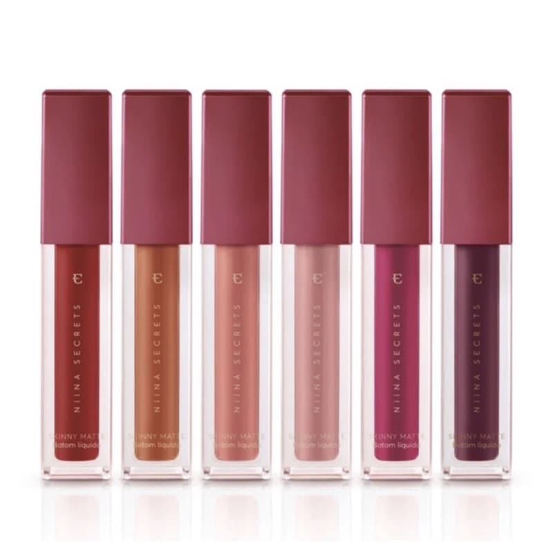BATOM LIQUIDO MATTE NIINA SECRETS