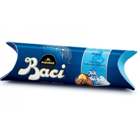 5 UNIDADES - Chocolate IMPORTADO Baci Perugina 36,5G