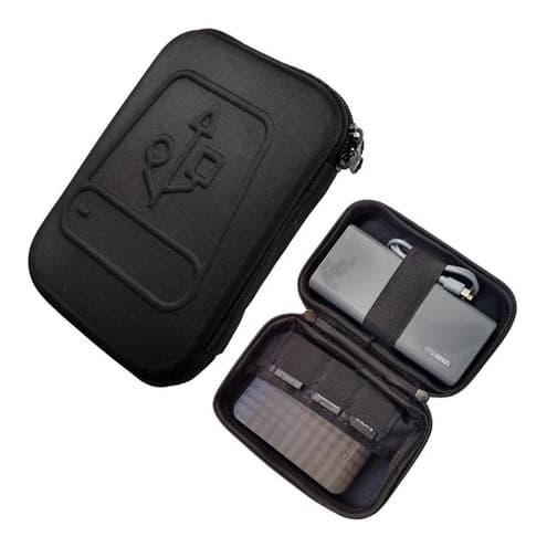 Bolsa Case Estojo Camada Protetora Hd Ssd 2.5 Externo Preta