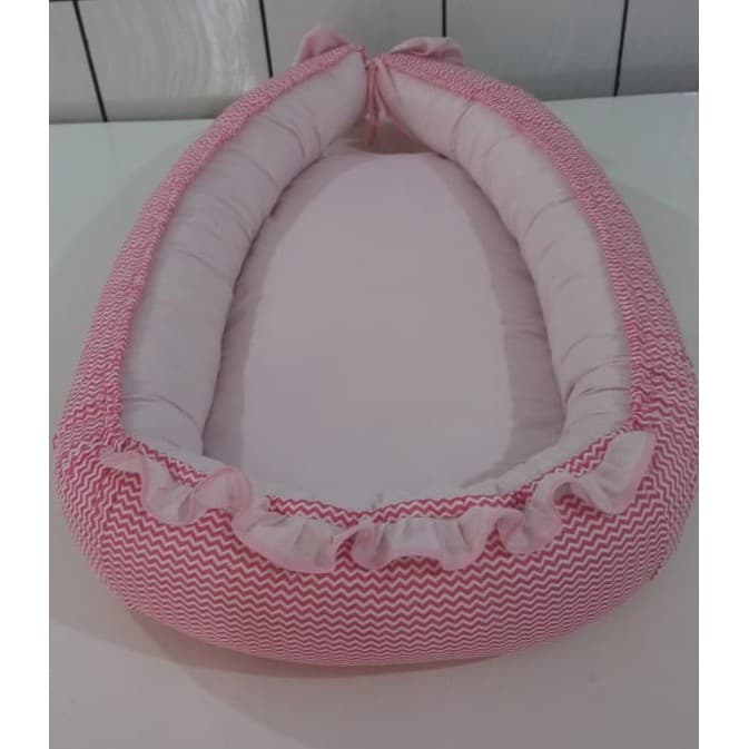 Ninho Redutor De Berço Menina - Quarto Do Bebê - Segurança Para Bebê
