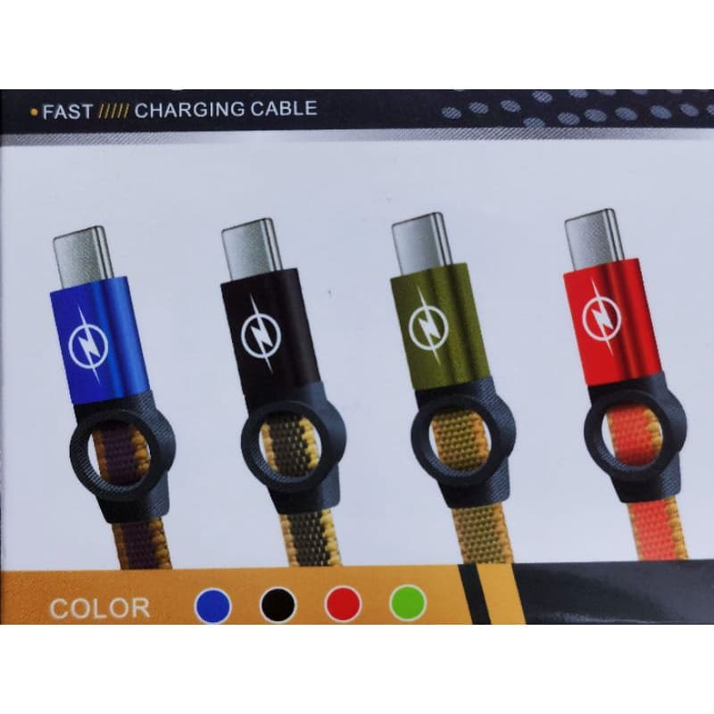 Cabo de USB carregador  ou transferência de dados carregar rápido  para celular ,ipad  fone  tudo eletrônico  com capa de malhar nylon trançado e plástico de proteção