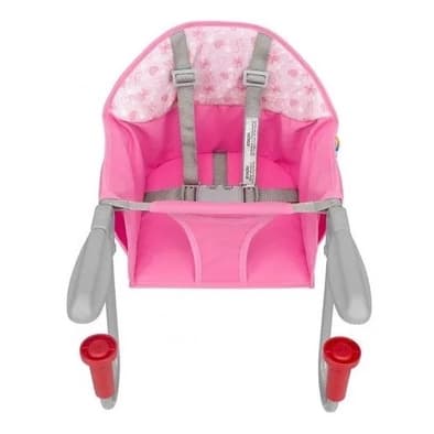 Cadeira Alimentação Mesa Fit Rosa Tutti Baby