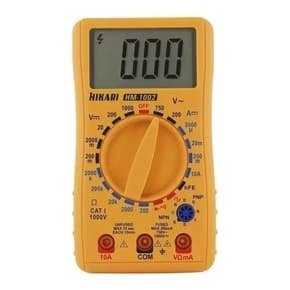 Multímetro Digital Hikari Hm-1002