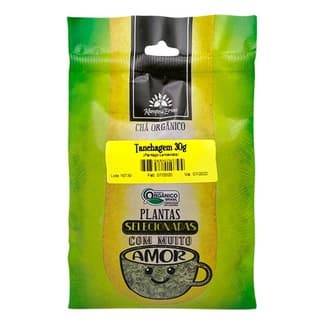 Chá De Tanchagem Orgânico Kampo De Ervas 30g