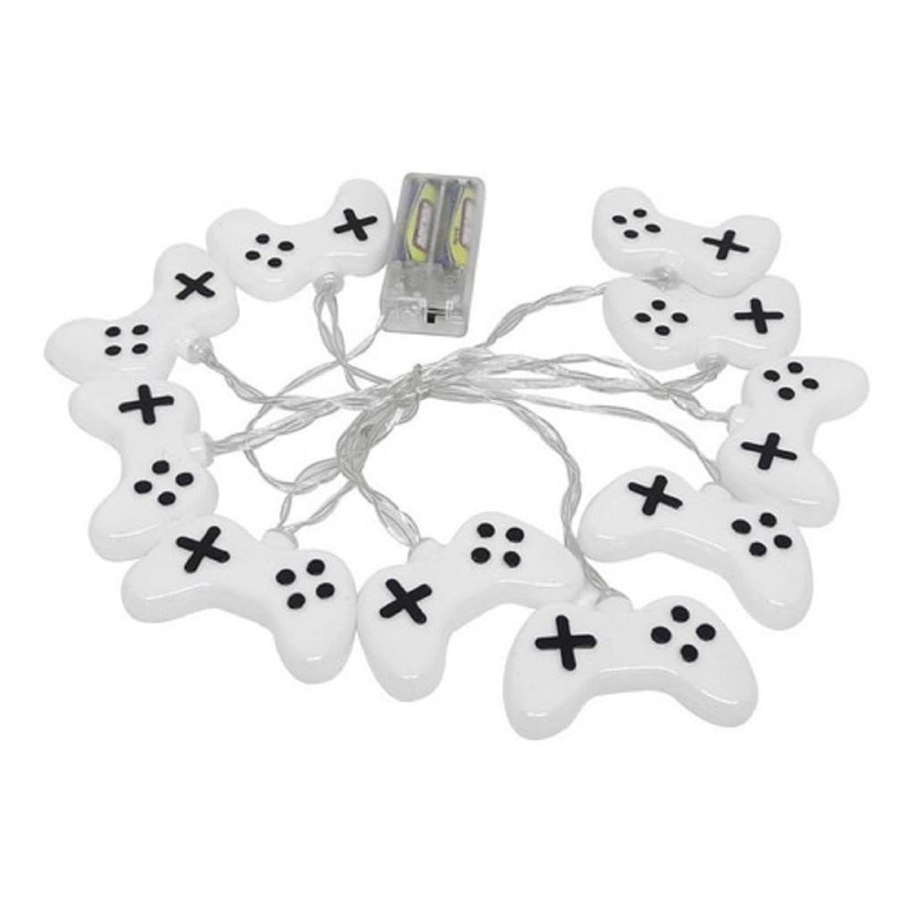 Cordão Led Controle Vídeo Game Luminária Decoração Festa Luminária.