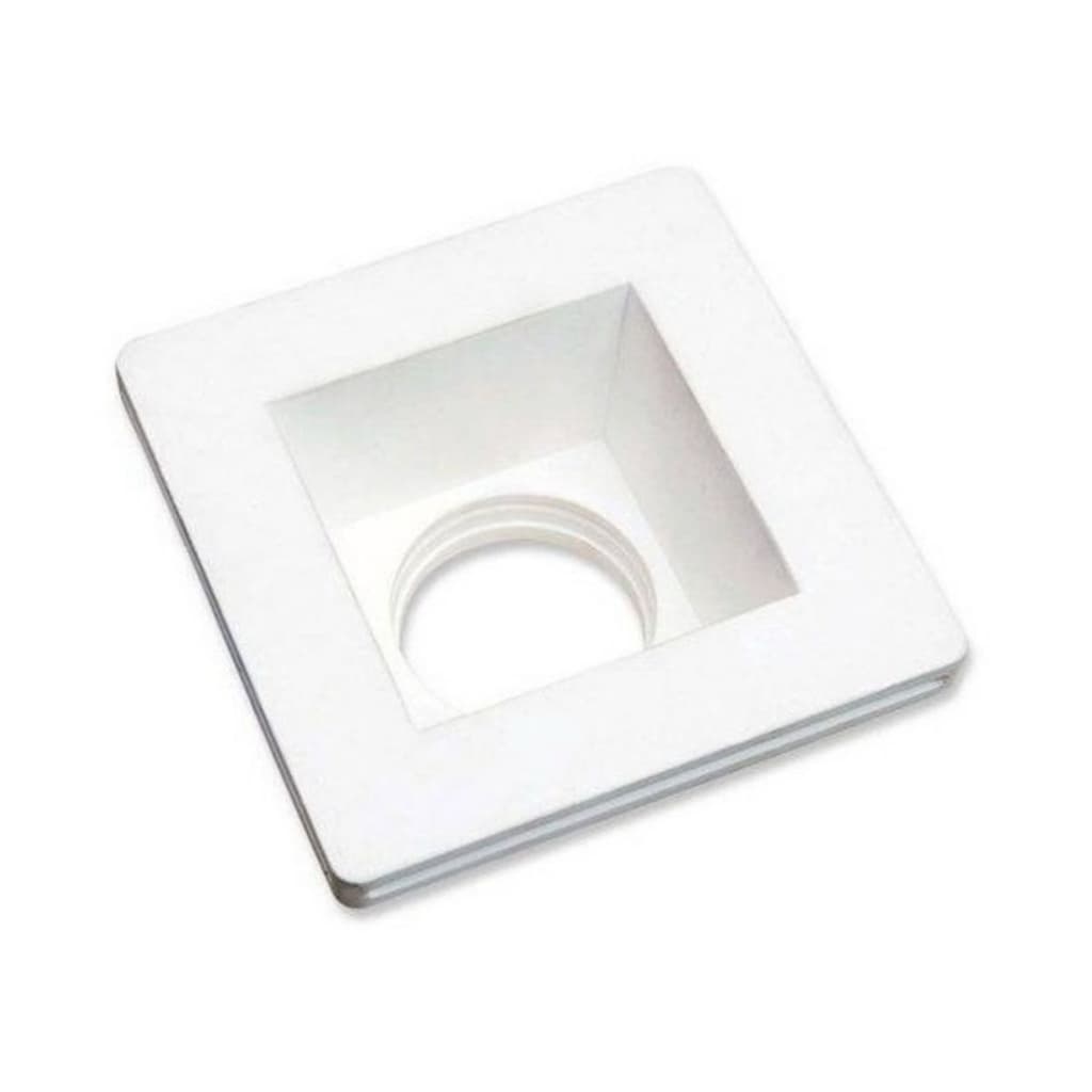 Balizador de Embutir Startec Tech LED para Gesso Luminária de Parede Moderna e Decorativa Clean LED A8109