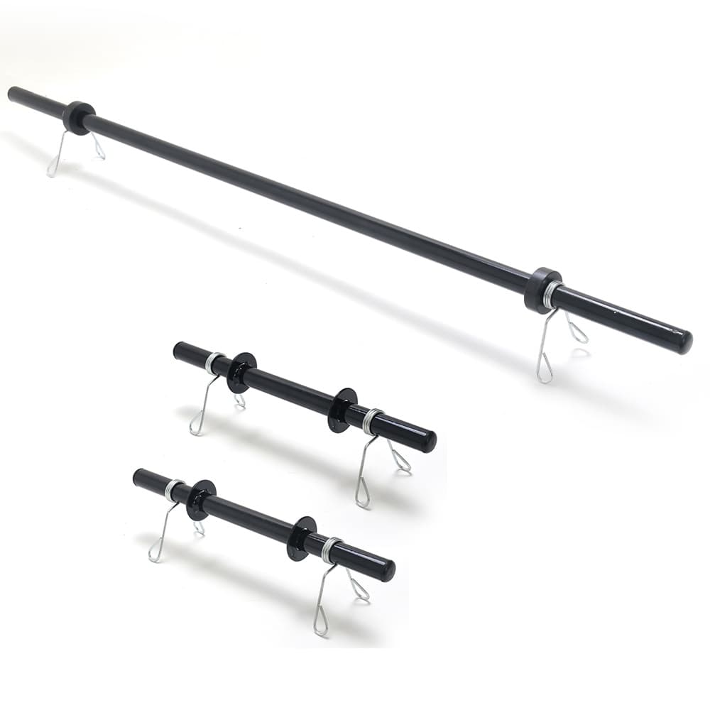 Barra Body Pump 1,2  + Par de Halter Academia Musculação Treino
