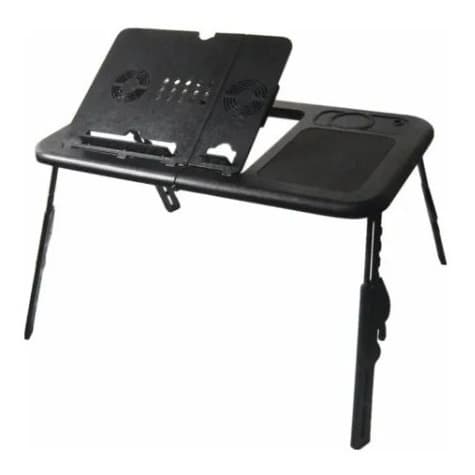 Mesa Suporte C/ Cooler Notebook Dobrável Para Notebook