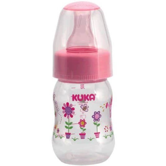 Mamadeira KUKA Natural Color Bebê Essencial Para O Bebê Alta Qualidade Enxoval Completo Conforto E Praticidade
