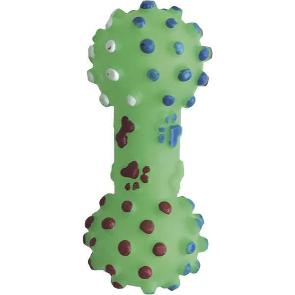03 Brinquedos Pet divertido e estimula o cachorro a morder e tirar o stress 01 Brinquedo Napi Mordedor Corda com Osso para Cães  + 01Brinquedo Peixe Baiacu Vinil para Cães +  Brinquedo Mini Halteres