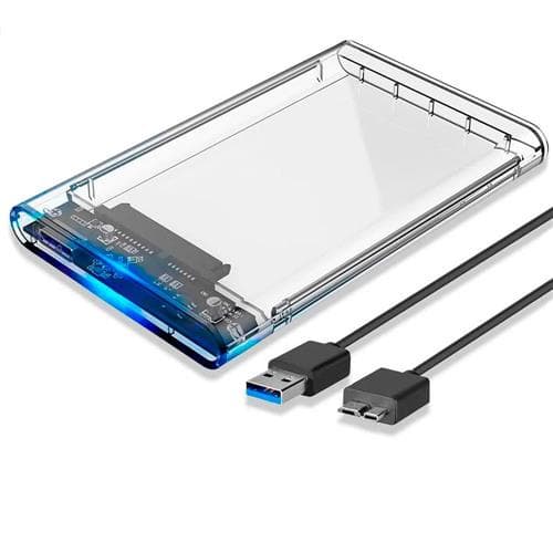 Case Sata Hd Notebook Usb 3.0 Externa Ps4 Xbox Ssd