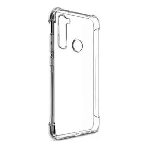 Capa  Case Borda Protetora Transparente  para Moto One Fusion PLUS ou Moto One Fusion