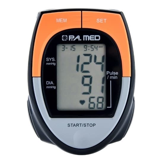 Aparelho Medidor De Pressão Arterial Digital De Pulso P. A. MED
