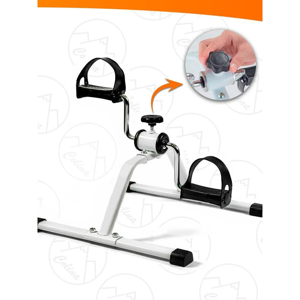 Mini Bike Ergometrica Portátil Pedal Exercícios Ajustável Agropecuaria Fazenda