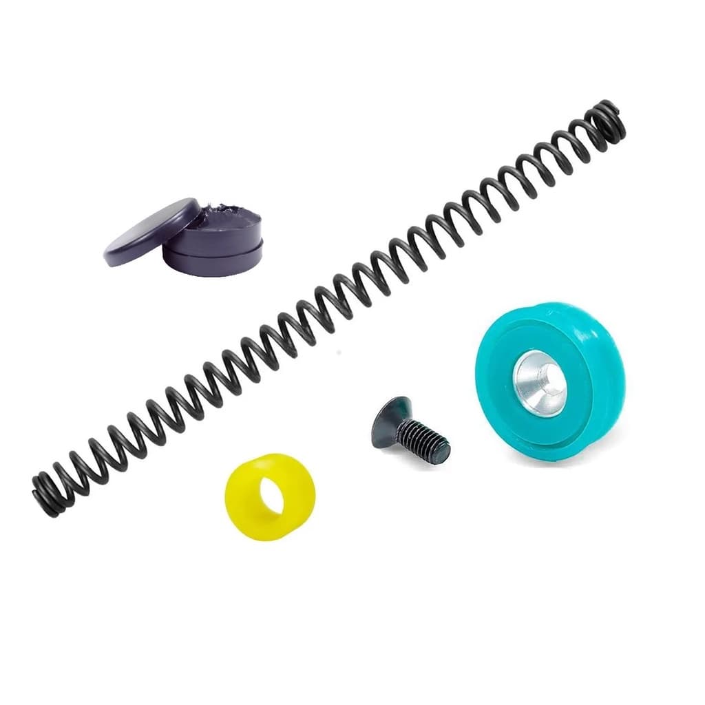 Kit Rossi Dione Completo Mola Prime, Bucha Pu, Anel Vedação