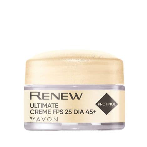 Renew Ultimate Dia Fps 25 Creme Anti-Idade 15G - Avon