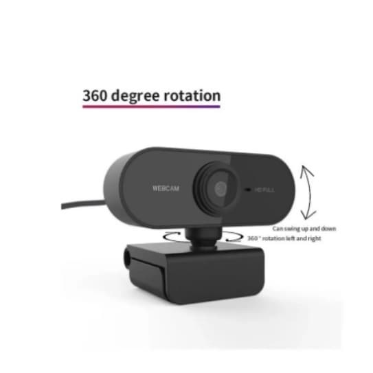 Webcam Full Hd 1080p Usb Câmera Stream Live Alta Resolução
