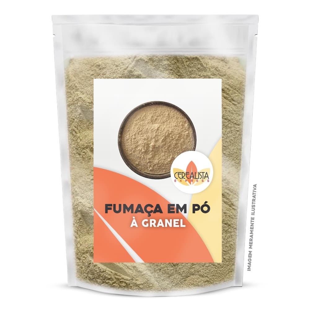 Tempero Fumaça Em Pó a Granel Condimento Culinário Tempero Natural