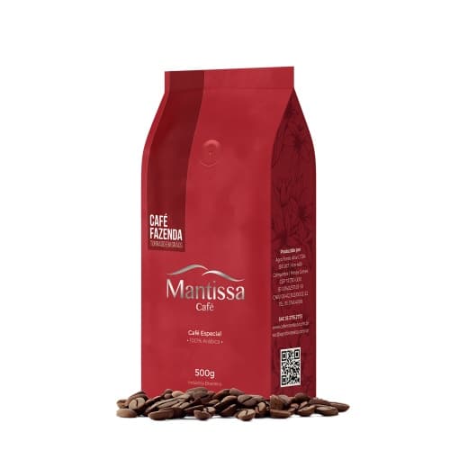 Café Especial Mantissa em Grãos Torrados - 500g
