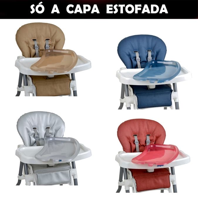 Capa Para Cadeira de Refeição Merenda Original - Burigotto