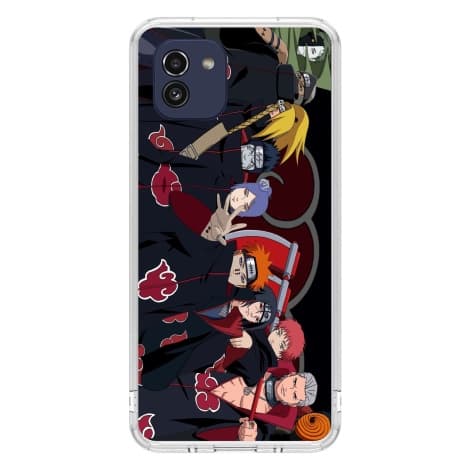 Capa de Celular Capinha Para Samsung A03 Personalizada - Naruto 2