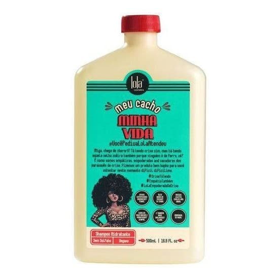 Meu Cacho Minha Vida Lola Cosmetics - Shampoo Hidratante