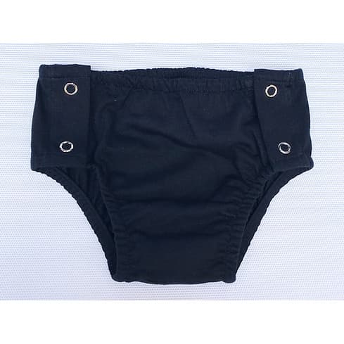 Tapa-Fraldas Preto