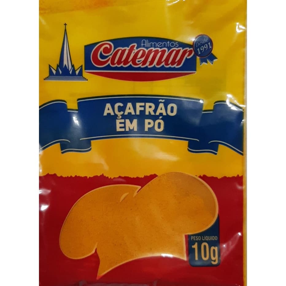 Kit 3 Temperos Condimentos Açafrão, Colorífico, Erva-Doce, Canela, Louro, Paprika, Cebolinha, Camomila, Lemon Pepper