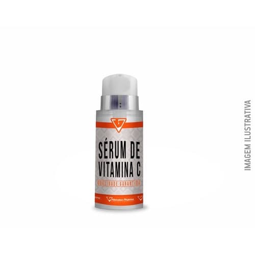 Sérum De Vitamina C Pura 20% 30ml 4un