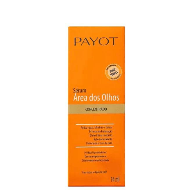 Sérum Vitamina C Anti-Idade para Área dos Olhos Payot 14ml NOVA EMBALAGEM