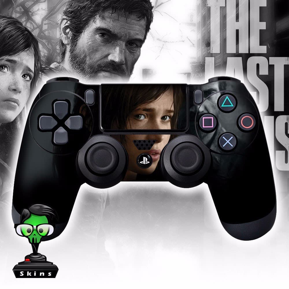 adesivo de customização de controle de videogame Ellie