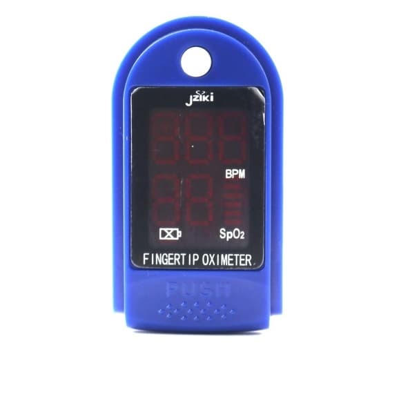 Oxímetro Digital De Dedo Medidor De Saturação De Oxigênio ENVIO IMEDIATO