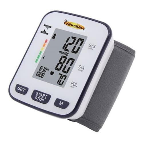 Aparelho Medidor De Pressão Arterial Digital De Pulsopremium Bsp21