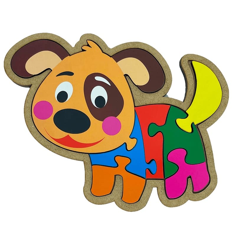 QUEBRA CABECA Infantil - Brinquedo Educativo Pedagógico - Brinquedo de Madeira Maninho