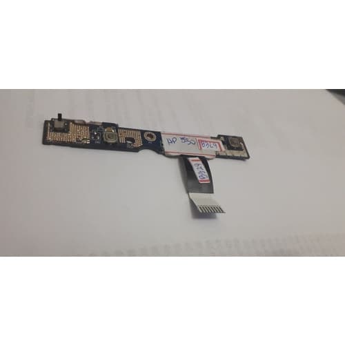 Placa Botao Notebook Hp 530 Ls3491p B329