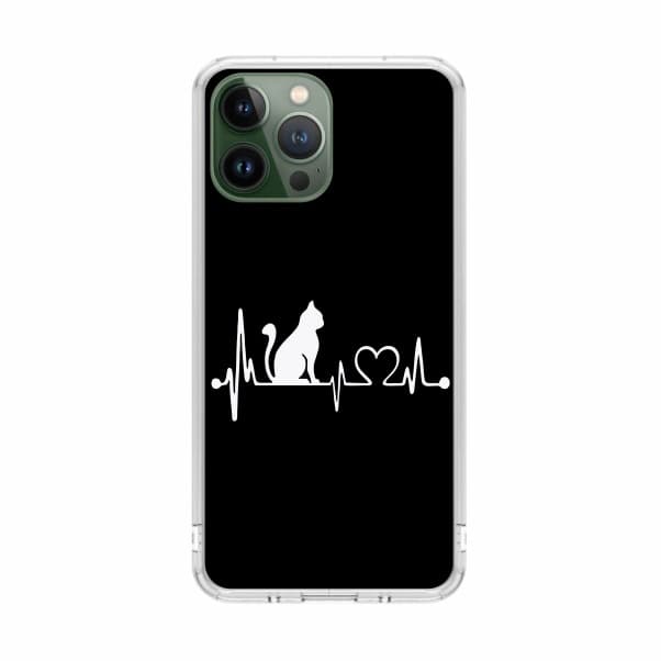 Capa de Celular Capinha Para Iphone 13 Pro Max Personalizada - Cat love 2