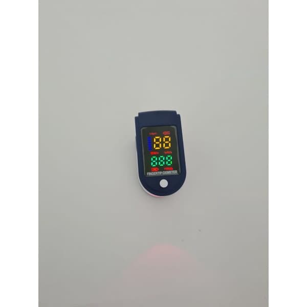 Oximetro de dedo Fingertip