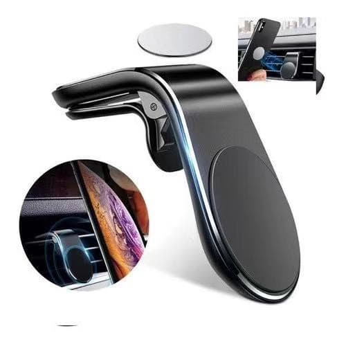 Suporte Celular Automotivo Magnético Imã 360° Veicular Carro