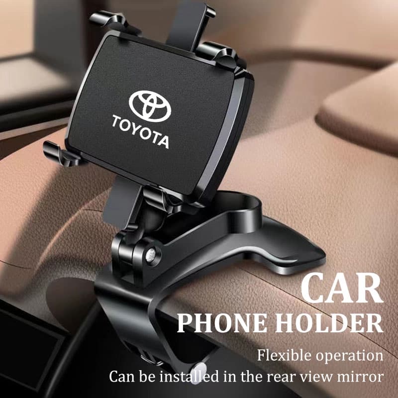 Suporte Multifuncional Para Carro Toyota Corolla Cross Celular De Navegação No Painel Do Carro 360° Suporte Fixo Giratór