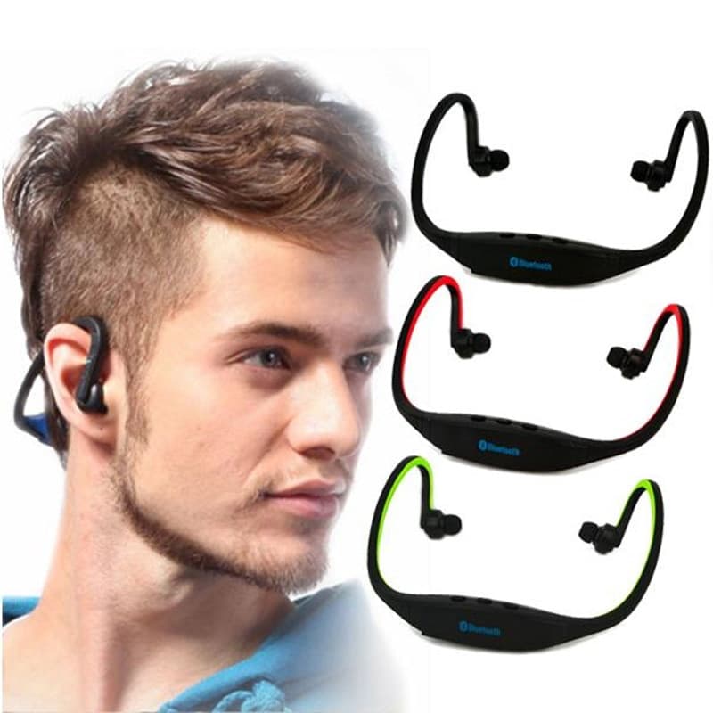 S9 Fone De Ouvido Sem Fio Bluetooth Esportivo True Wireless Earbuds Mãos Livres Com Microfone