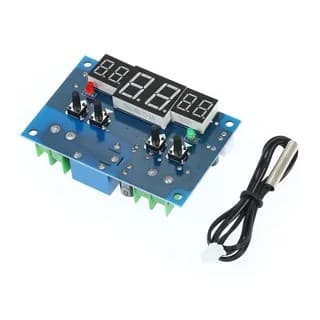 Termostato Digital W1401 Controlador de Temperatura Digital Ambiente Chocadeiras Viveiros