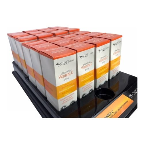 24 Unidades Sérum Facial Vitamina C Max Love Atacado
