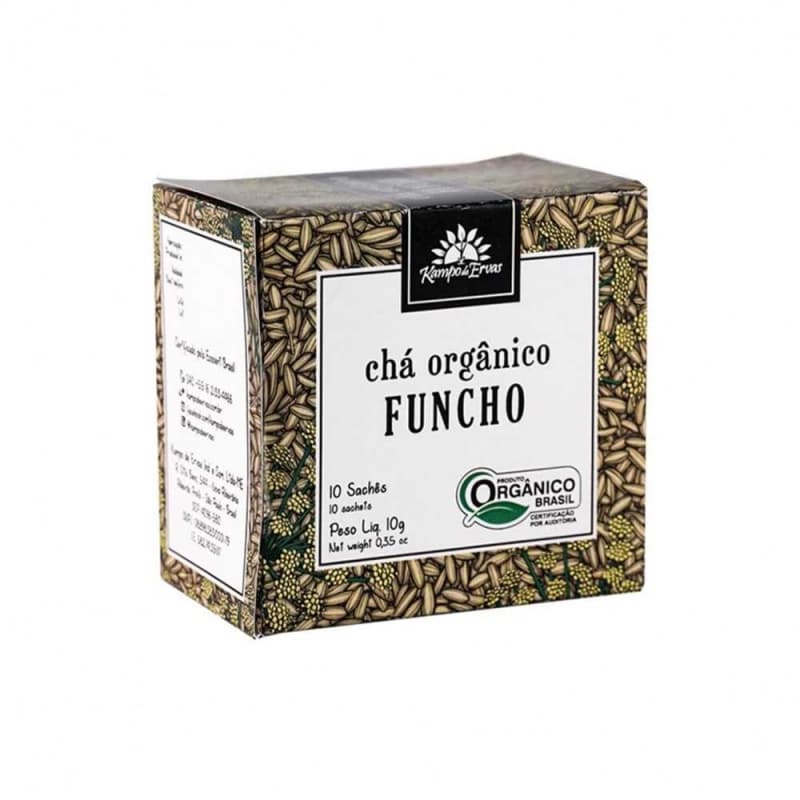 Kit 2X: Chá de Funcho Orgânico Kampo de Ervas 10 sachês