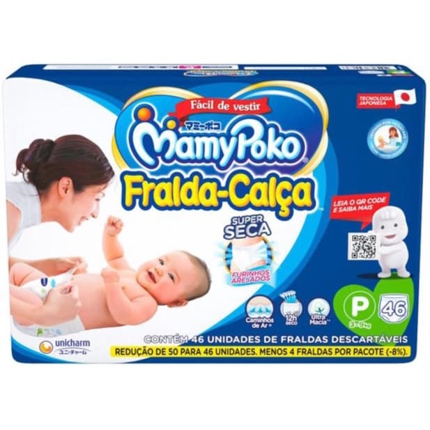FRALDA CALÇA MAMYPOKO