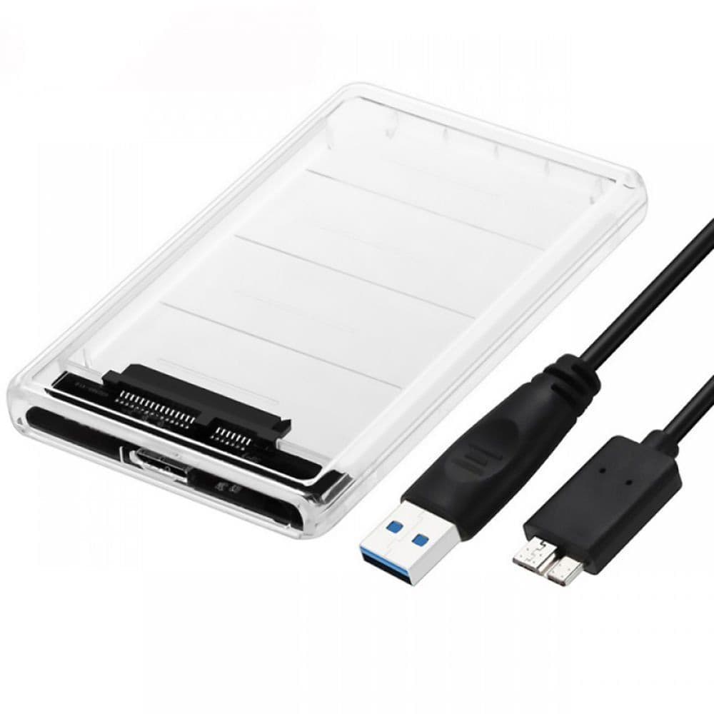 Case Slim Hd Ssd Adaptador Usb 3.0 Sata3 Externo 6gbps