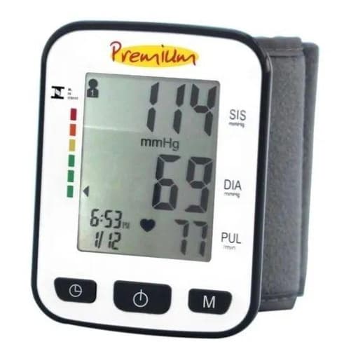 Aparelho Medidor De Pressão Arterial Digital Automático De Pulso BSP21